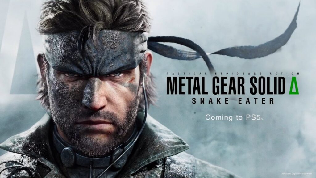 Metal Gear Solid 3: Snake Eater is getting a remake
