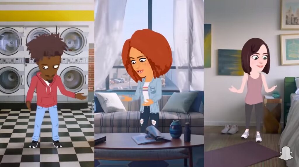 Snap Games lets you play instant games while chatting