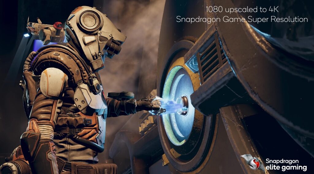 Snapdragon Super Game Resolution.