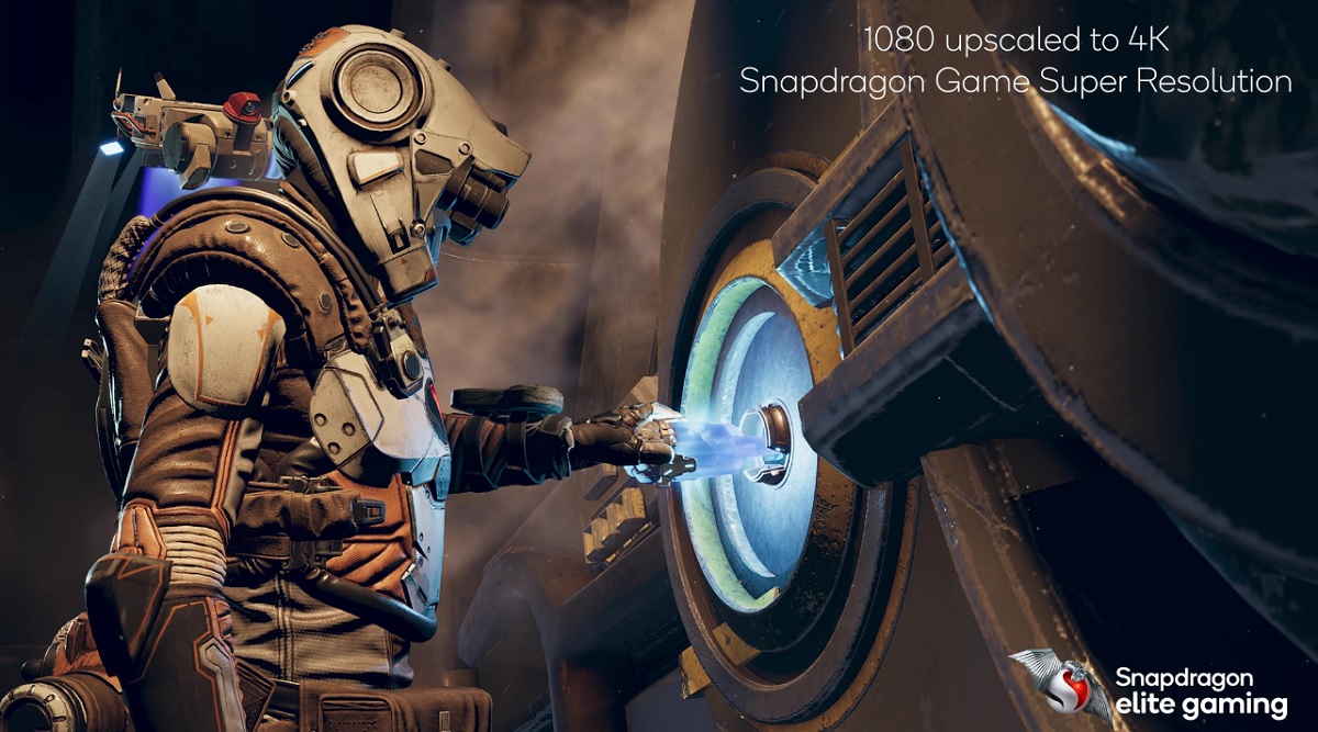 Snapdragon Super Game Resolution.