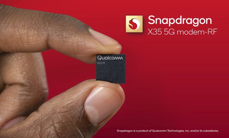 Qualcomm's latest 5G modem.