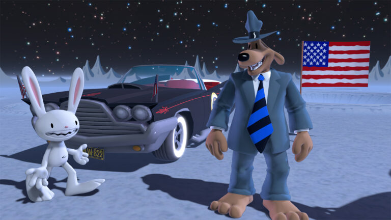 Sam & Max Save the World remastered.