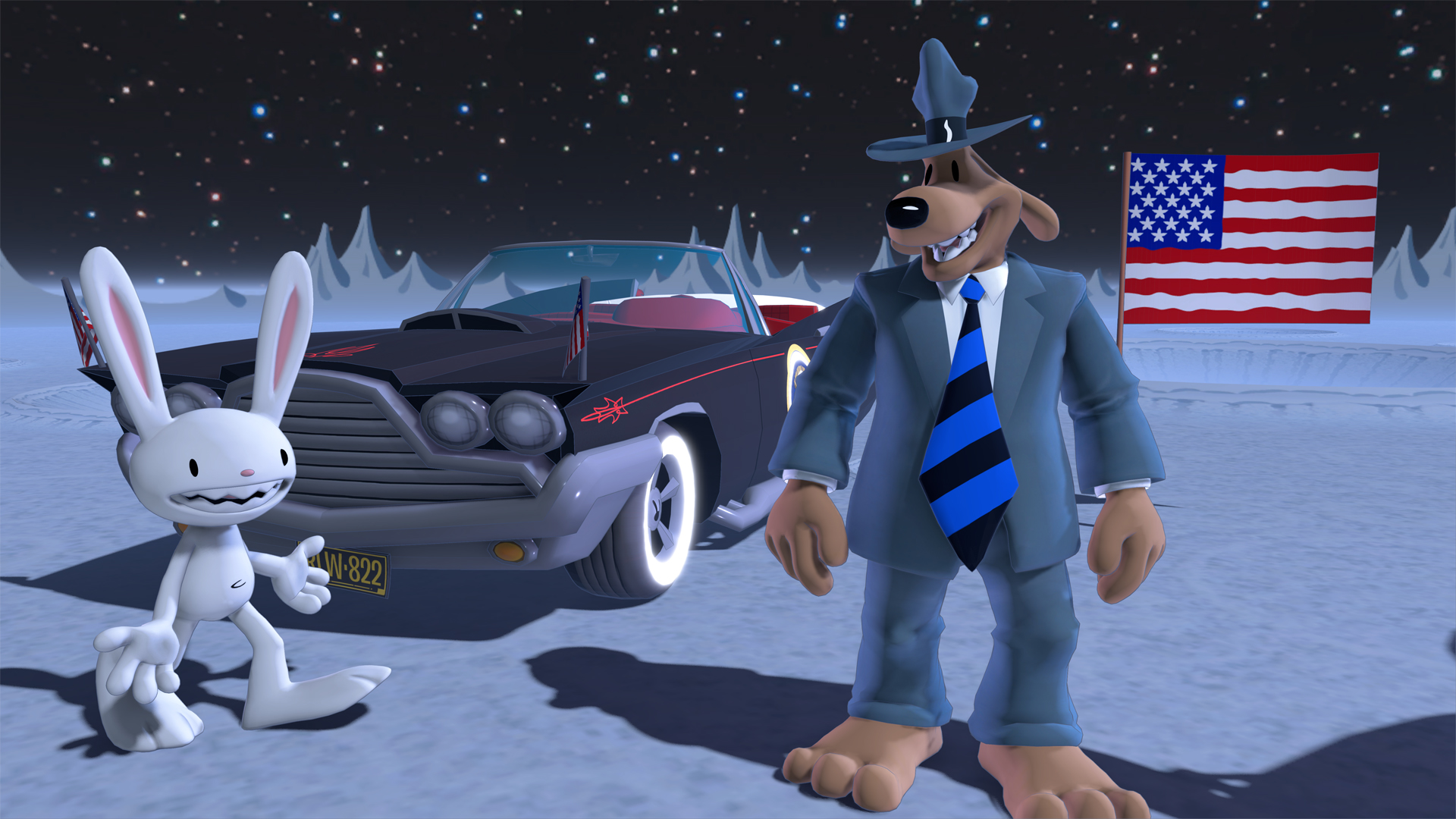 Sam & Max Save the World remastered.