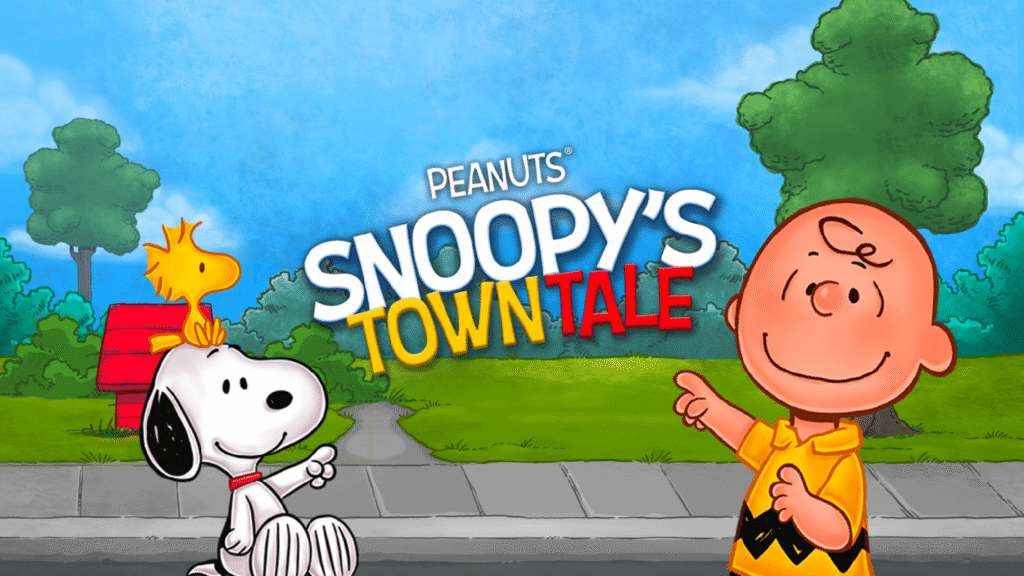 Snoopy's Town Tales.
