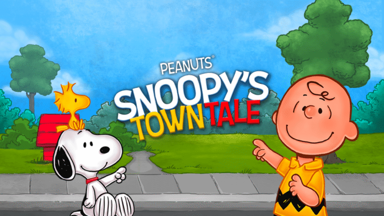 Snoopy's Town Tales.