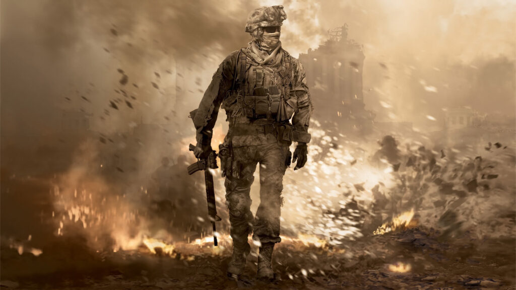 NPD August 2018: Call of Duty: Modern Warfare 2 from 2009 was a top-seller