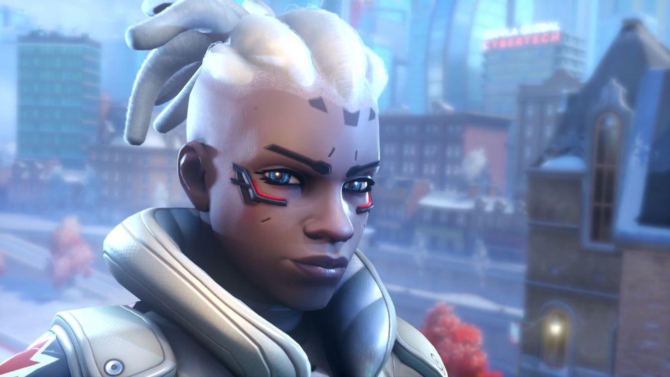 Sojourn from Overwatch 2. 