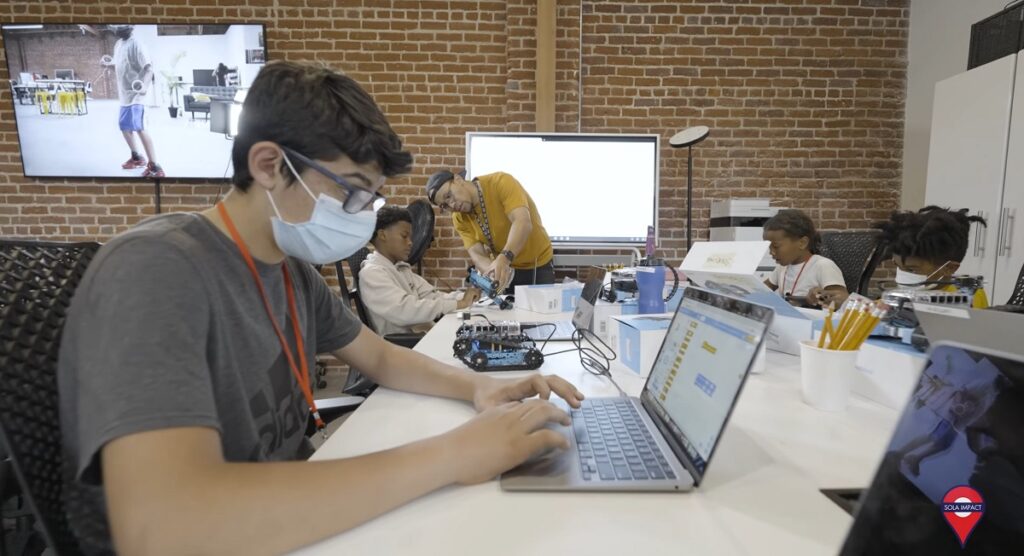 The Tech and Entrepreneurship Center in South Los Angeles.