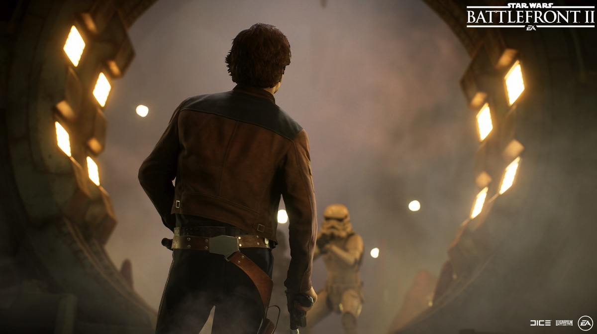 Han Solo from the Solo movie comes to Star Wars: Battlefront II