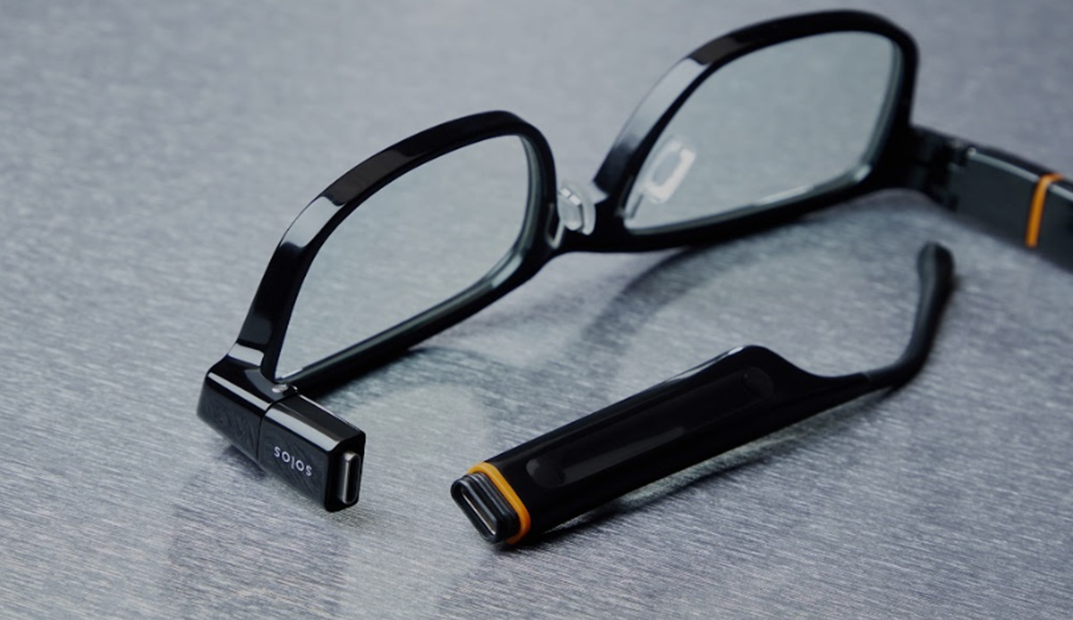 Solos AirGo3 Smart Glasses.