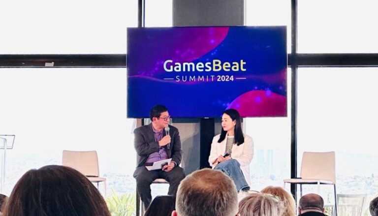 Songyee Yoon, president of NCSoft, was one of the first speakers at GamesBeat Summit 2024.