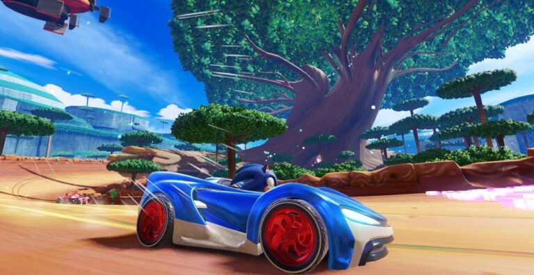 Team Sonic Racing is coming this winter.