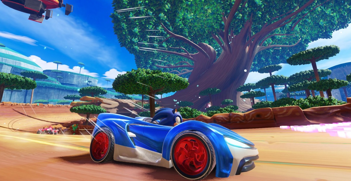 Team Sonic Racing is coming this winter.