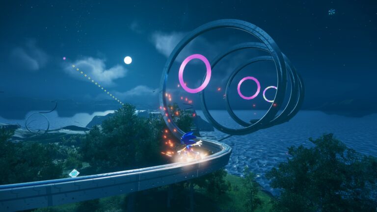 It's not a 3D Sonic game if it doesn't have rail grinding.