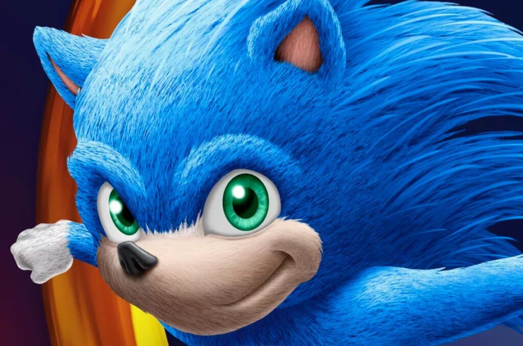 Sonic has two eyes, and I must scream