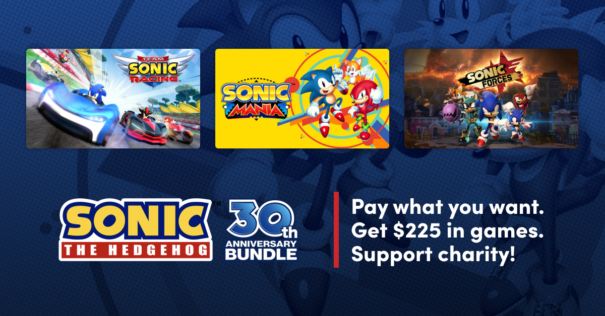 Sonic 30th Anniversary Bundle.