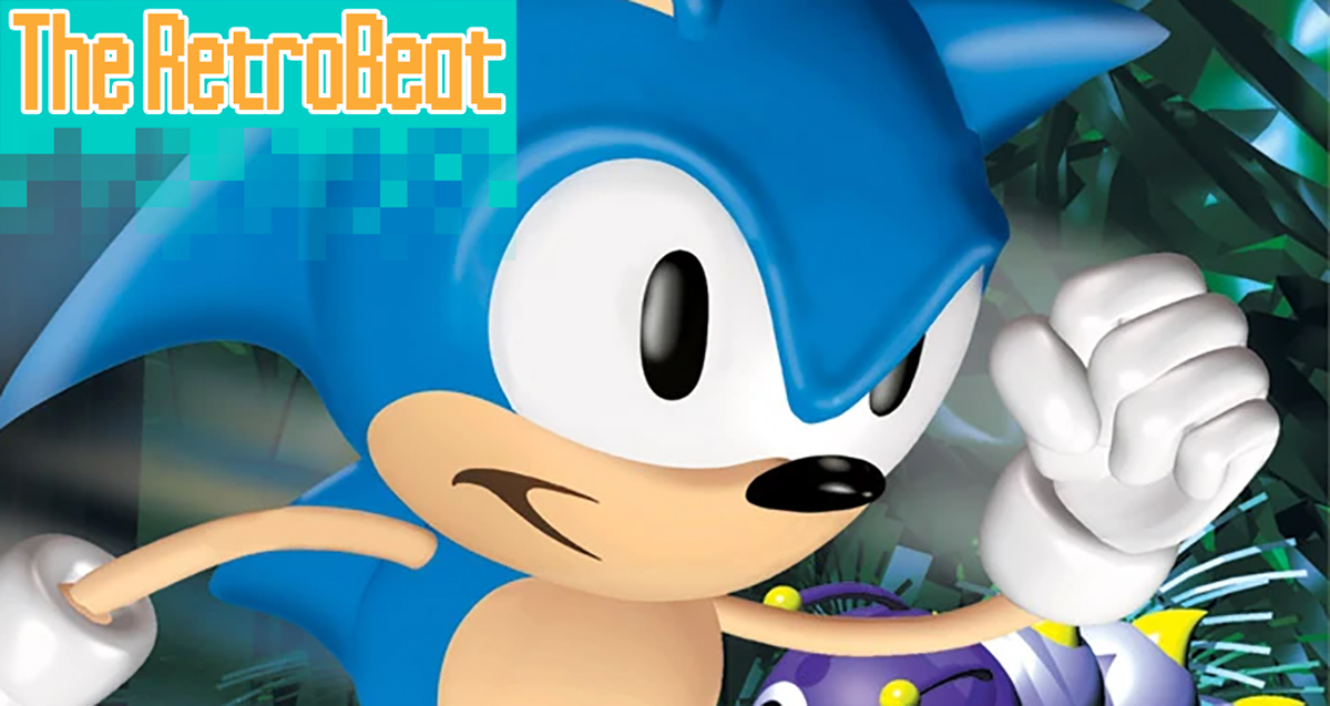 Sonic 3D Blast.