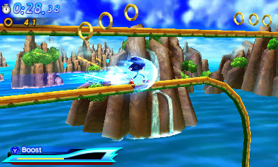Sliding on rails, inspiring the obvious joke