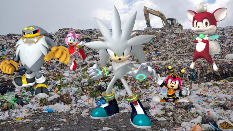 Sonic's junk friends.