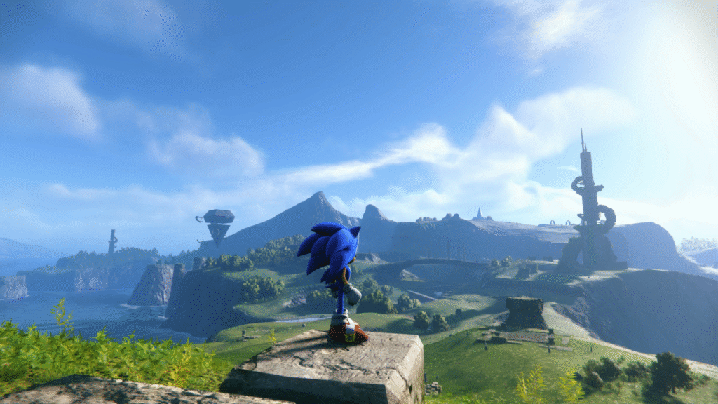 Sonic Frontiers gives Sega’s hedgehog a bigger world to race through