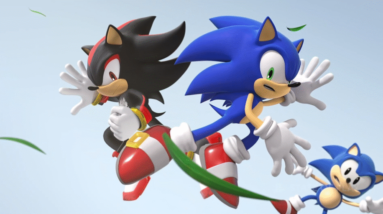 Sonic Shadow Generations.