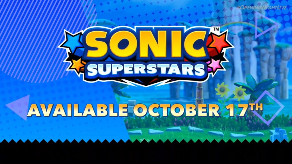Sonic Superstars releases on October 17