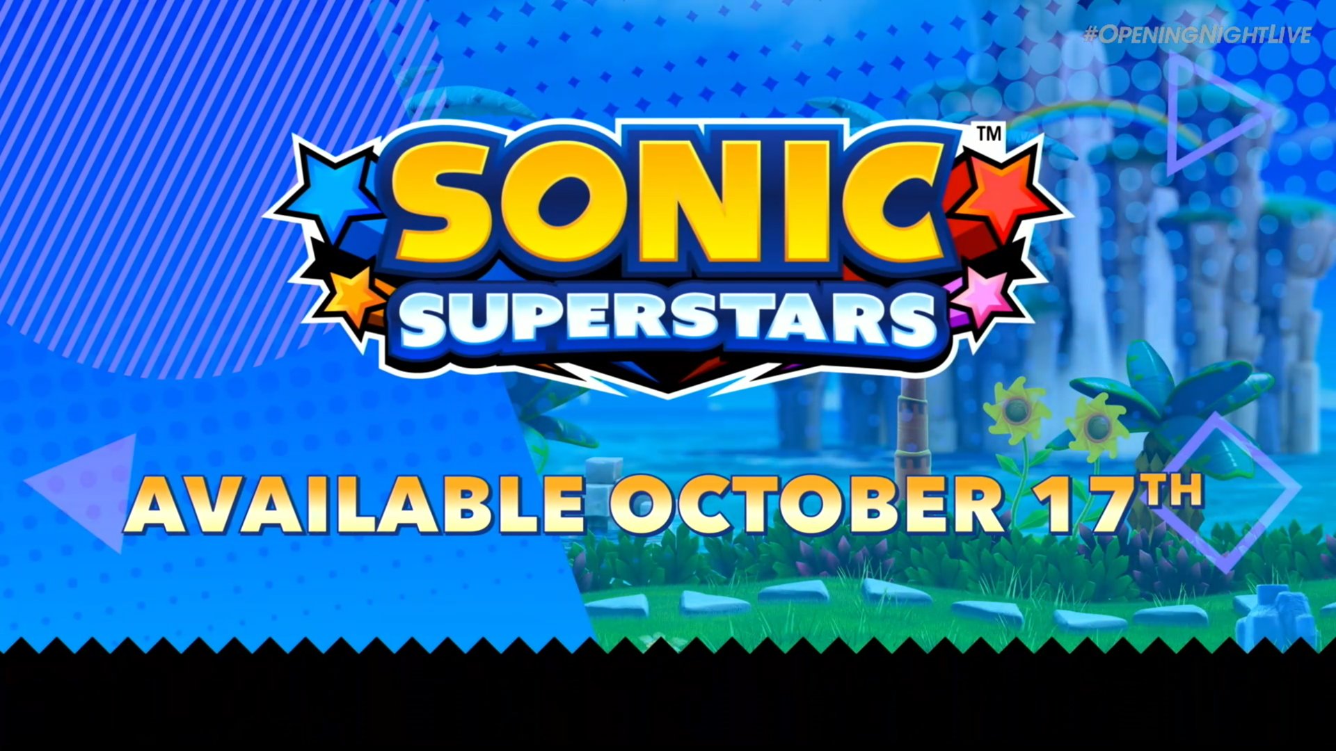 Sonic Superstars.