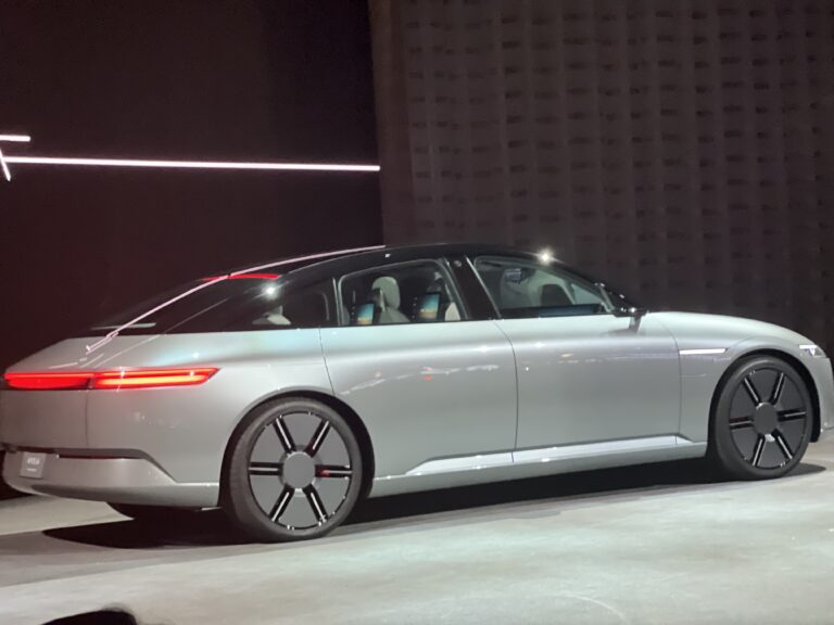Sony Afeela car