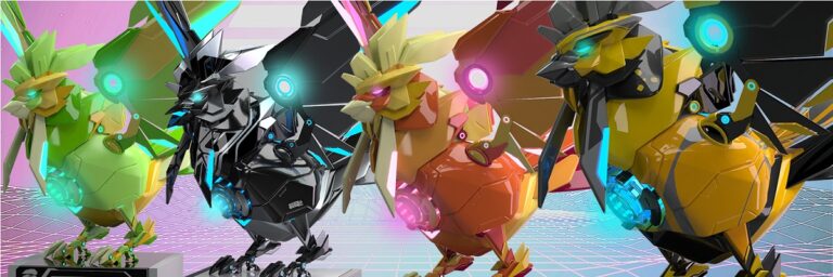 Irreverent Games is making some fancy chickens.