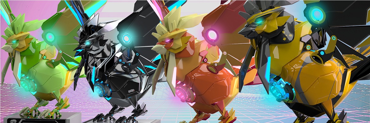 Irreverent Games is making some fancy chickens.