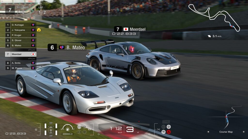 GT Sophy 2.0 can hold its own against human drivers.