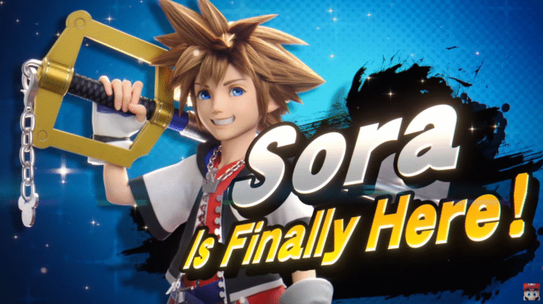 Sora is in Smash.