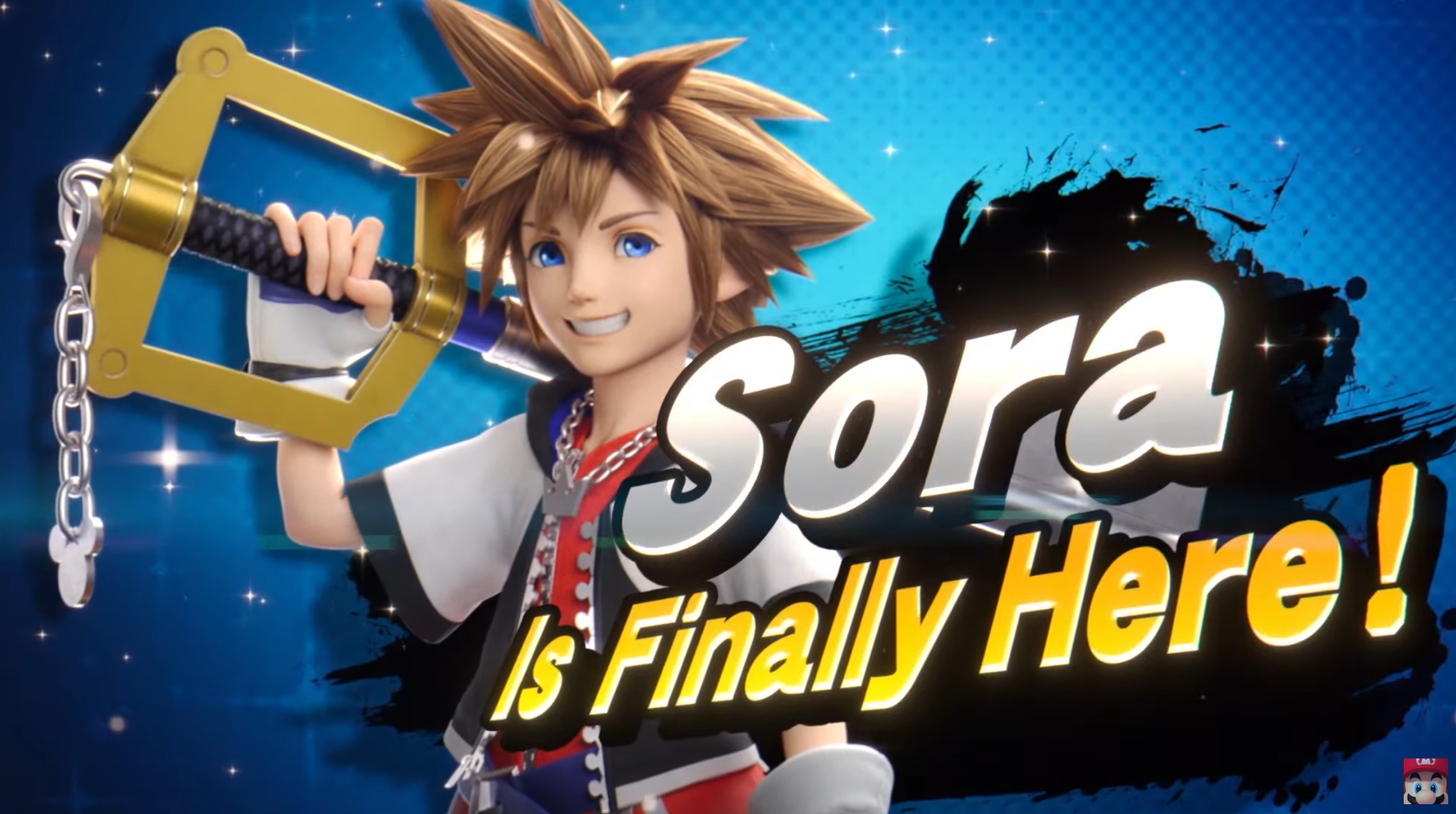 Sora is in Smash.