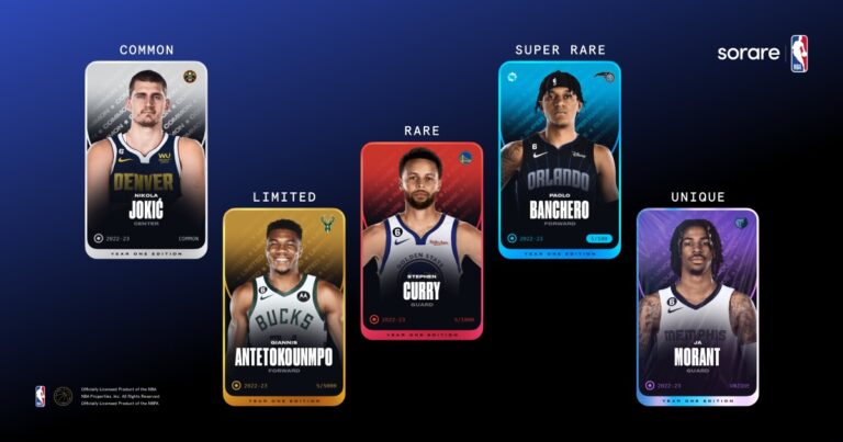 Sorare: NBA Beta is debuting today.