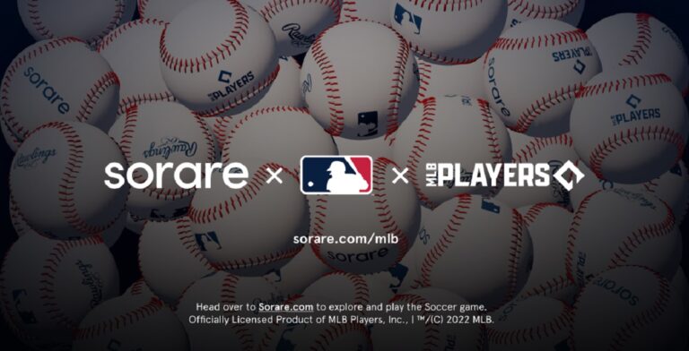 Sorare has teamed up with MLB on NFT-based fantasy sports.