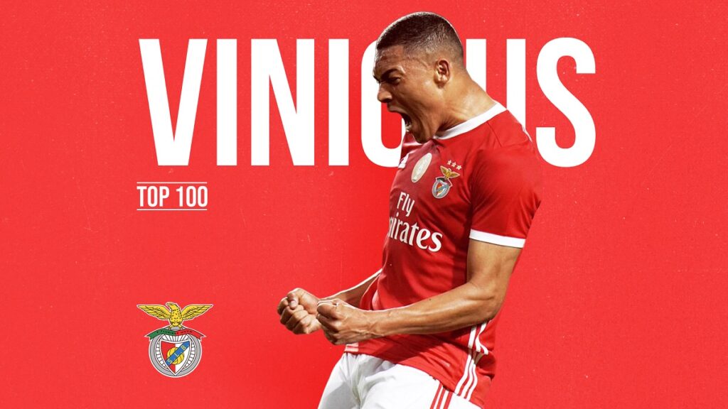 Carlos Vinicius card on Sorare.