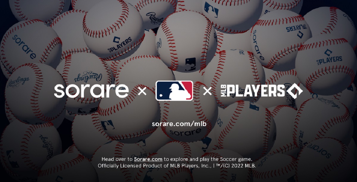 Sorare has teamed up with MLB on NFT-based fantasy sports.