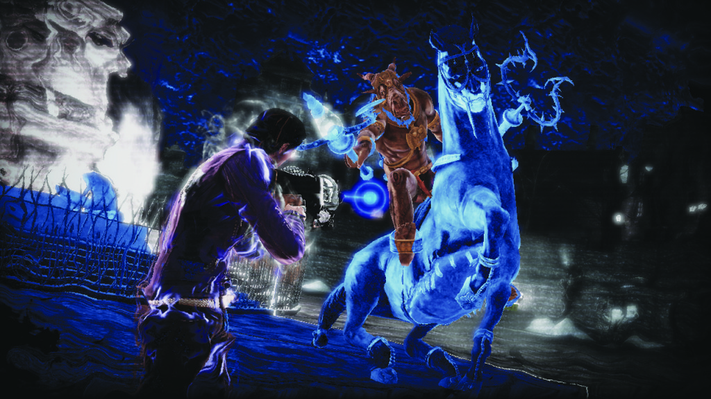 Shadows of the Damned: Japanese legends collide with EA and Mexploitation films