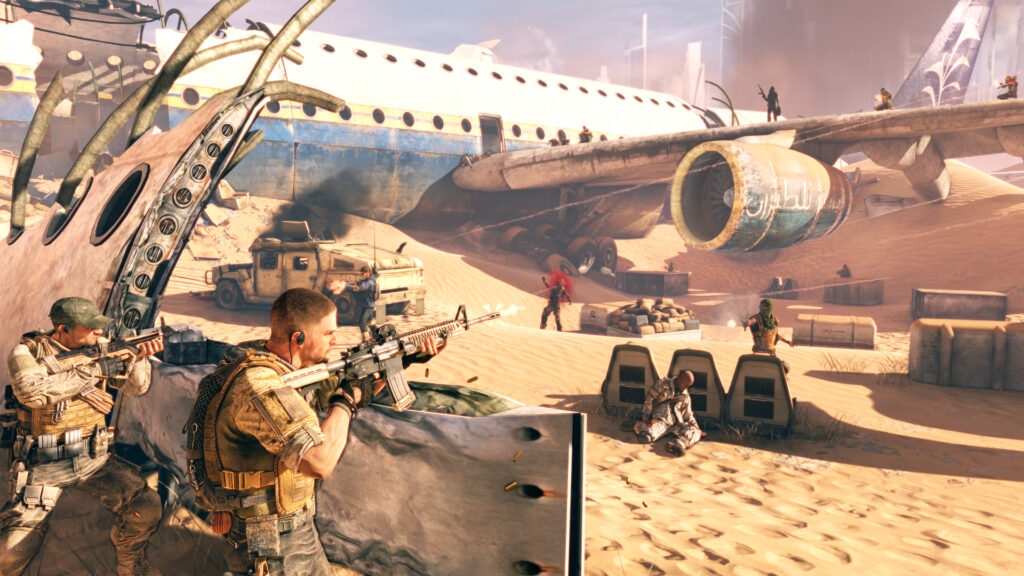 Spec Ops: The Line is hiding something (preview)