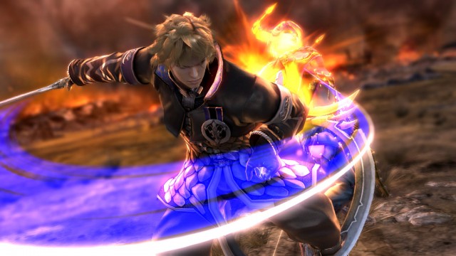Soul Calibur V Alpha Patroklos