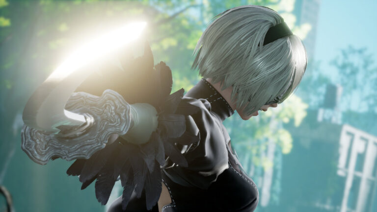 2B in Soulcalibur VI.