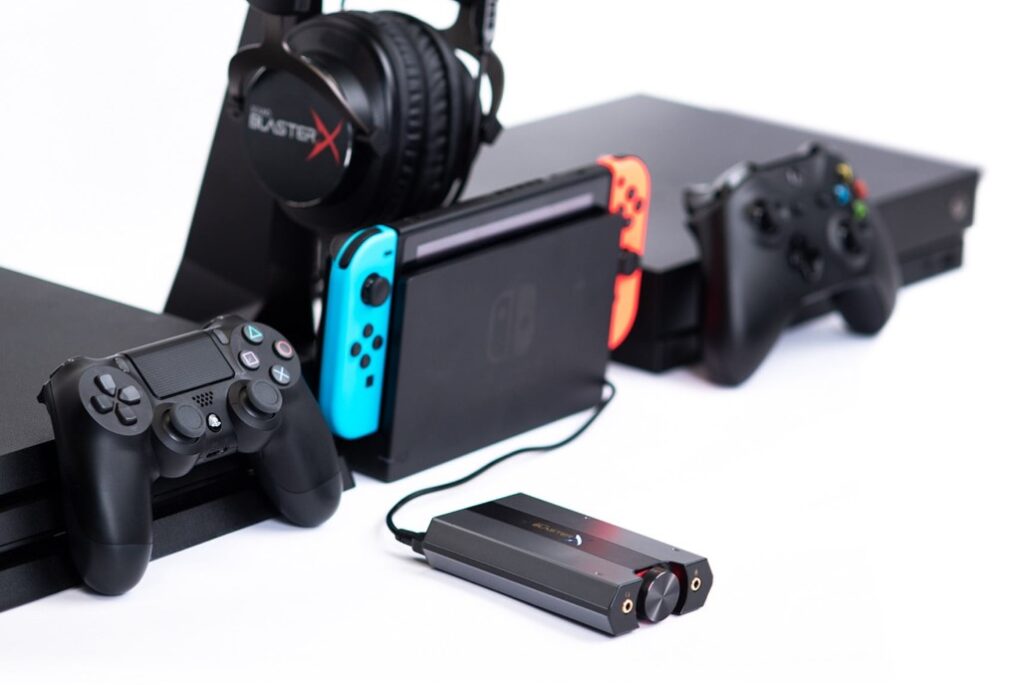 The G6 from Creative Labs' Sound BlasterX brand.