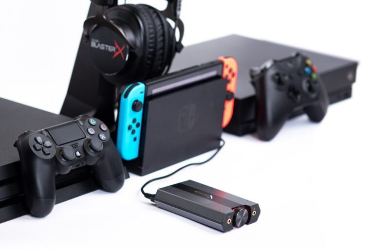 The G6 from Creative Labs' Sound BlasterX brand.