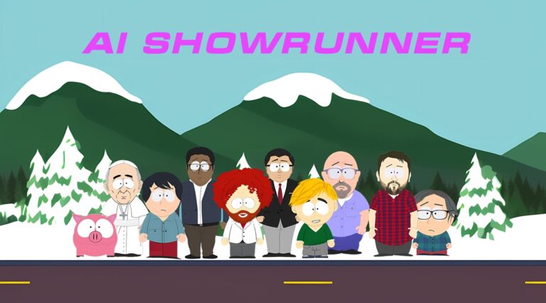 The Simulation's AI Showrunner can automatically generate South Park episodes.