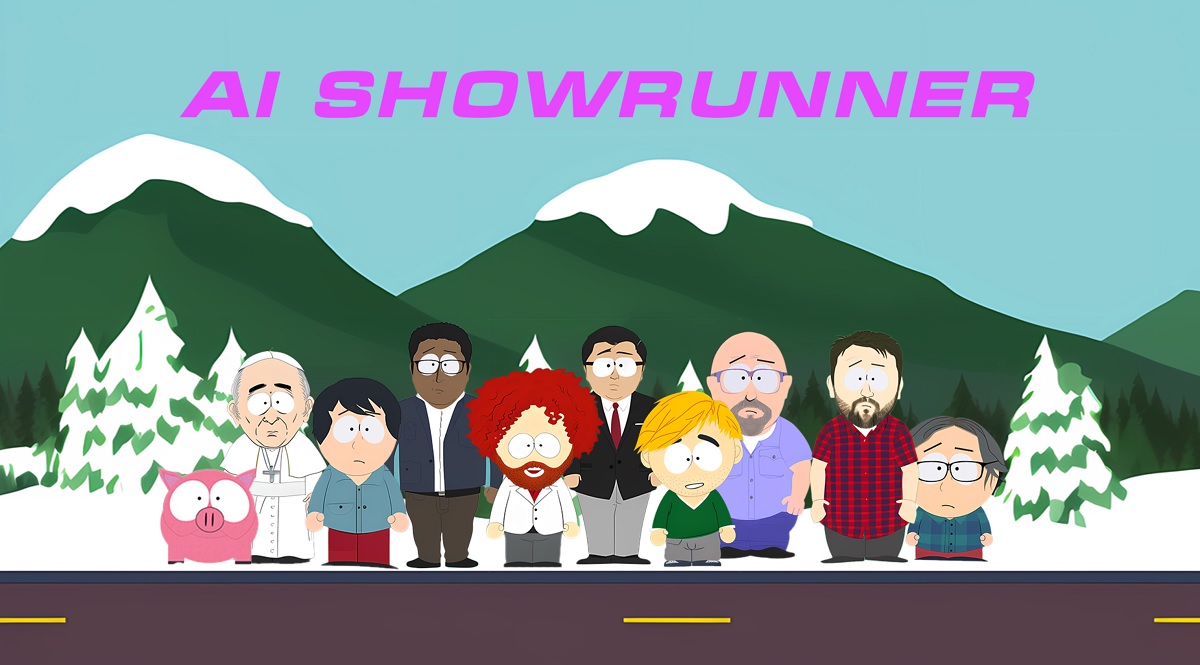 The Simulation's AI Showrunner can automatically generate South Park episodes.