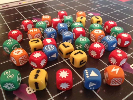 Space Cadet: Dice Duel