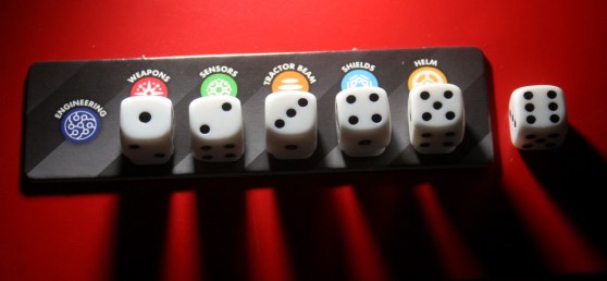 Space Cadet: Dice Duel