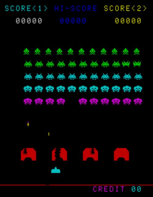 inavading space