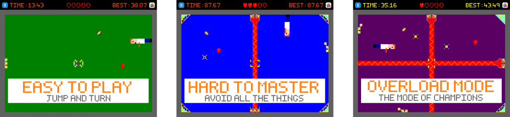 Spacepants is one tough mobile game.