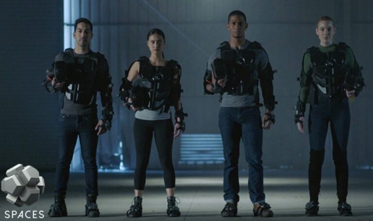 Spaces is starting with a Terminator Salvation experience in Irvine, California.